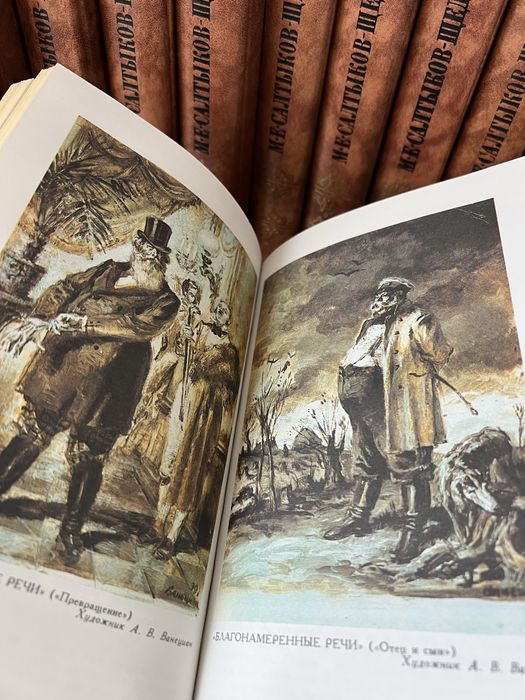 Книги. Салтыков-Щедрин.
