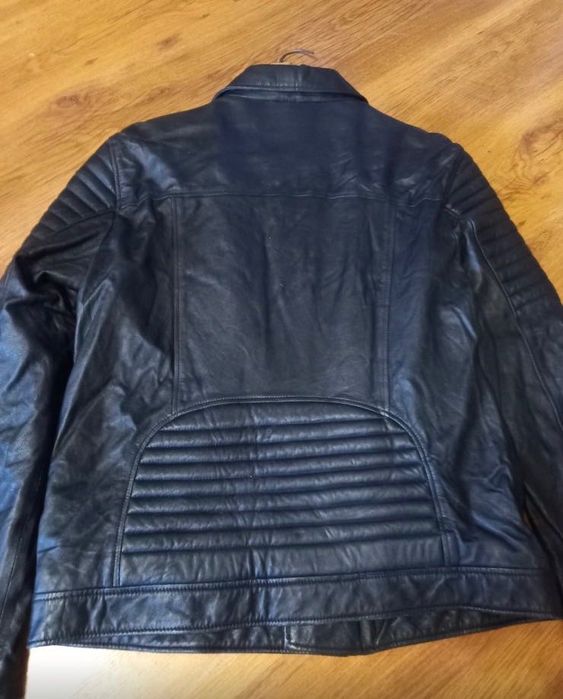 Мъжко кожено яке L