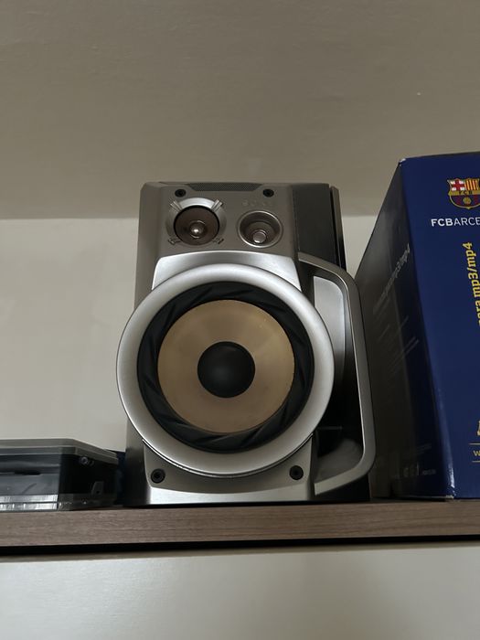 Combina Sony MHC-RX veche