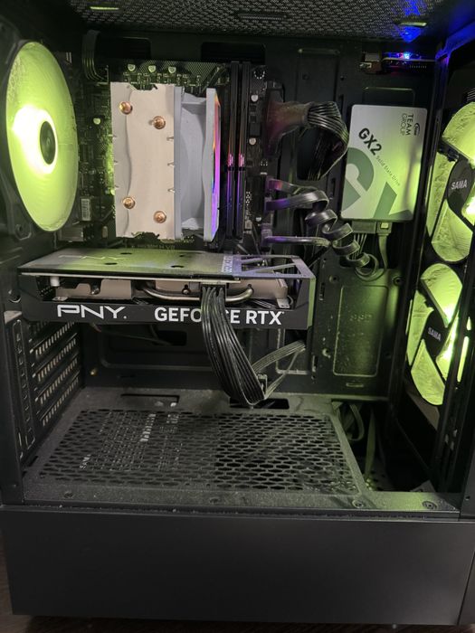 Игровой ПК RTX 4060 I5 11400F