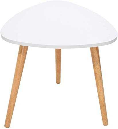 Стилна бамбукова масичка за кафе и отдих - 50 х 50 см