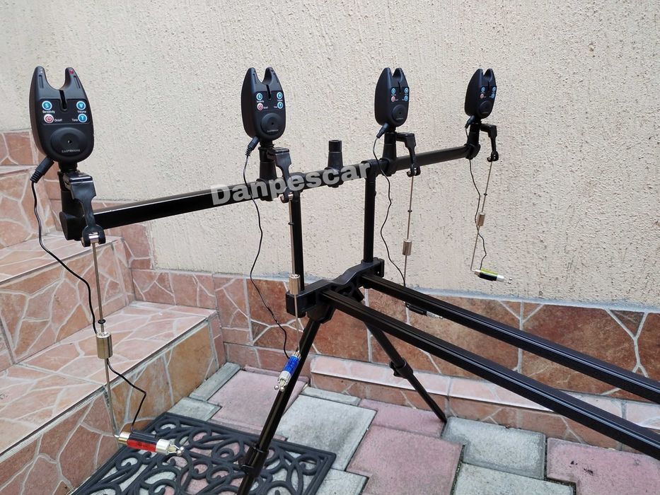 Rod pod FL168 Duo Pod full echipat cu 4 avertizori TLI01+4 swingere #1