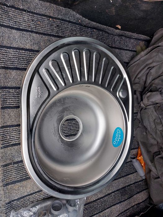 Мойка  из нержавейки