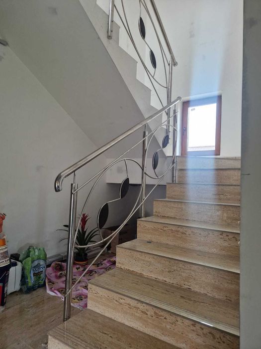 Balustrade din inox, balustrada,mana curenta