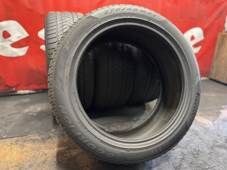 275 45 21, Зимни гуми, Pirelli ScorpionWinter, 4 броя
