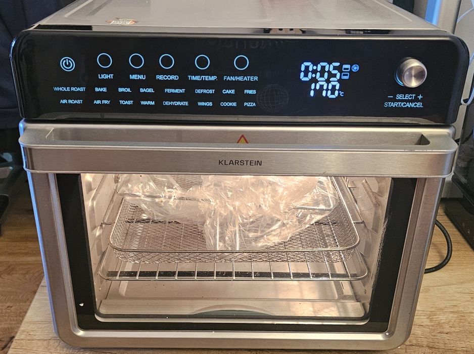Klarstein AirGlaze Digital 34L, 2000W, cuptor cu aer cald / Air Fryer