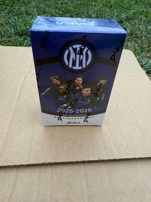 Vand cutii sigilate Daka Top Audience FC Barcelona, Real Madrid, AC Milan, Inter Milano, Croatia