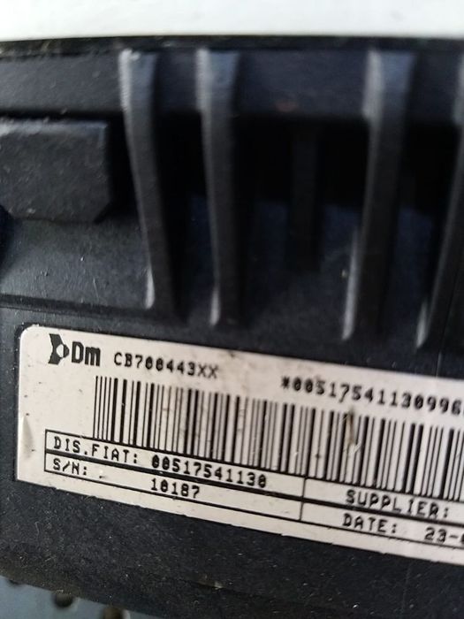 Kit airbag fiat grande punto 199 51795433 00517541130 pa70043042