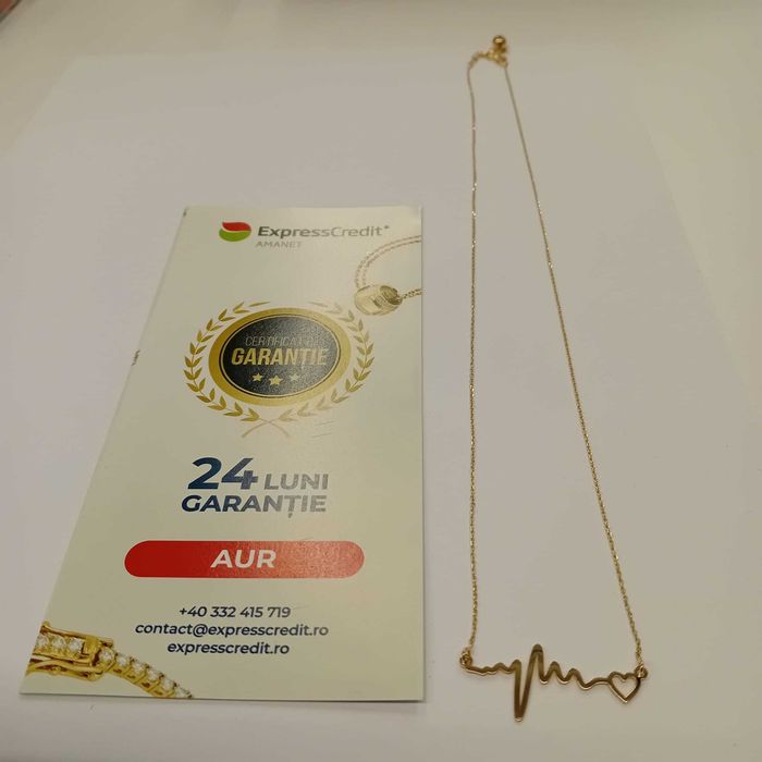 Colier aur 14k (ag49 Esplanada b.9430.3)