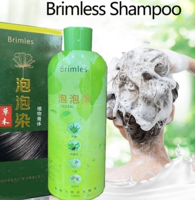 Краска шампунь.Brimles