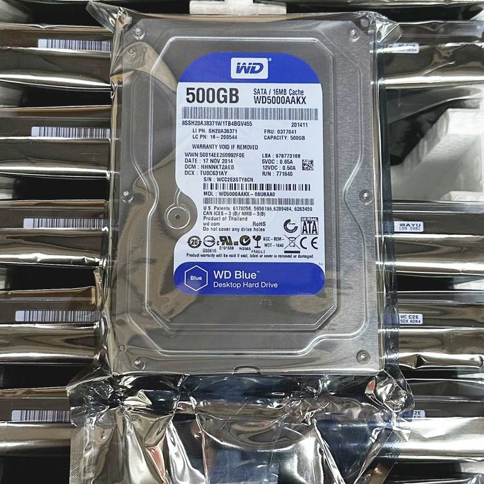 Жесткие диски серии Western Digital Purple (HDD), ХАРД 500ГБ, 1ТБ