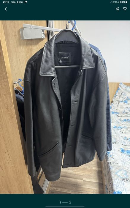 Haine/geci din piele naturala