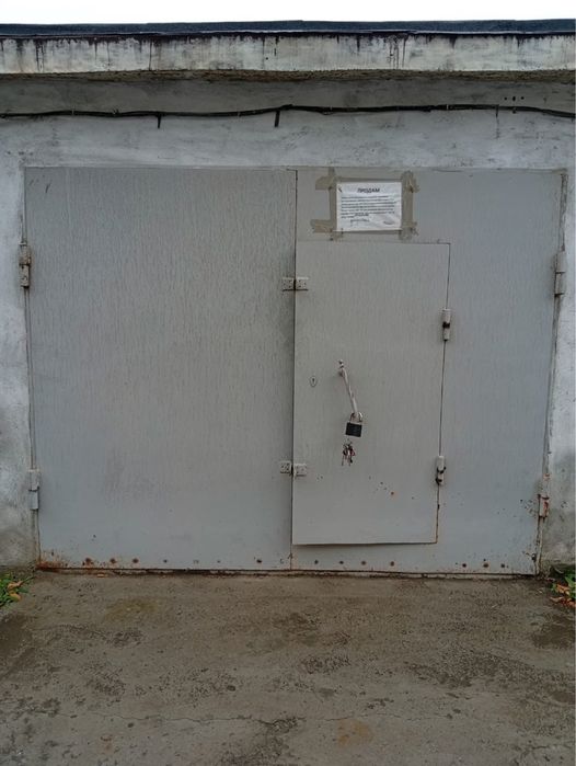 Гараж после капиталтного ремонта