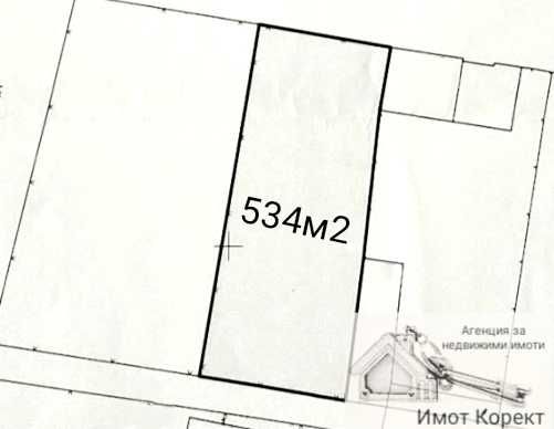 Имот Корект продава Парцел 534м2, с. Златовръх