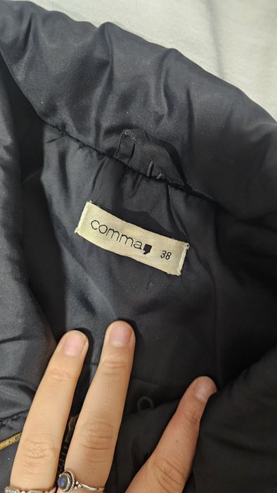 Geaca neagra comma nr 38