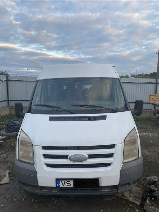 Ford transit 8+1 defect