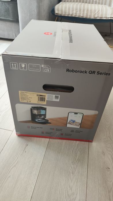 Aspirator Roborock QR, Sigilat
