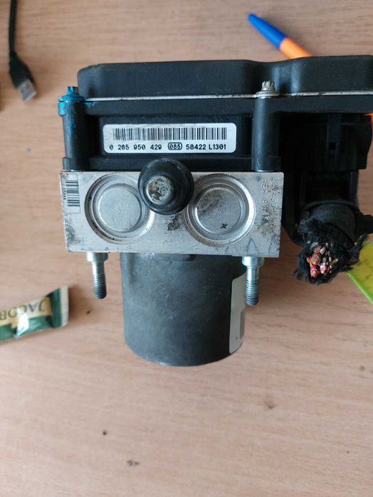 Блок ABS на Audi