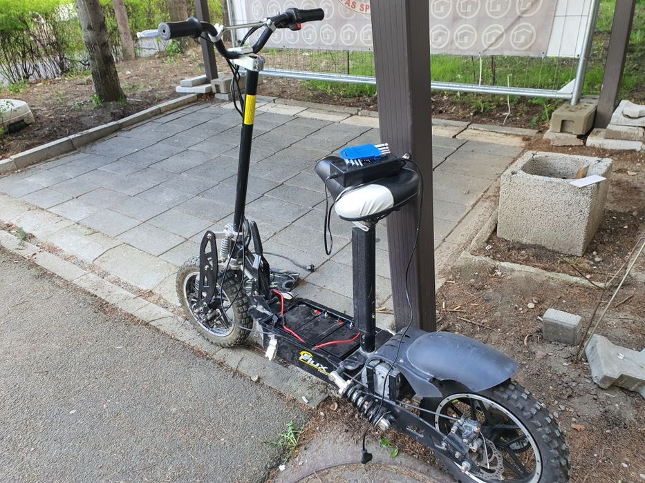 Trotineta electrica (scuter) 1000w viteza maxima 60k/h