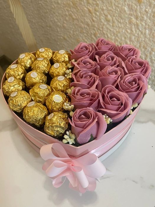 Букети от сапунени рози за всякакви поводи