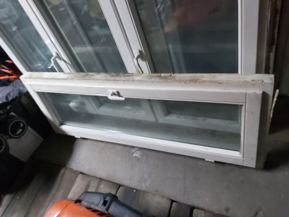 Geam termopan din lemn masiv stratificat 5buc geam baie