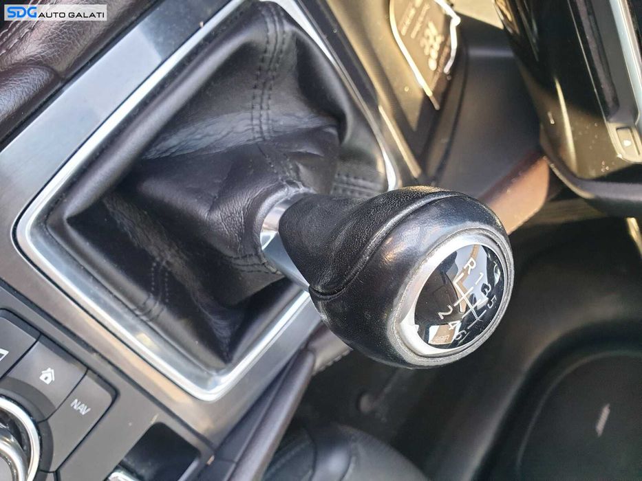 Timonerie Ansamblu Maneta Schimbator Viteze cu Sufa Sufe Cablu Cabluri Cutie Manuala 6 Trepte Mazda 6 III GJ 2.2 D 2012 - 2018 [C9616]