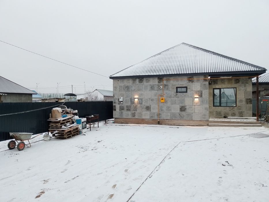 Дом большой в зачеганске