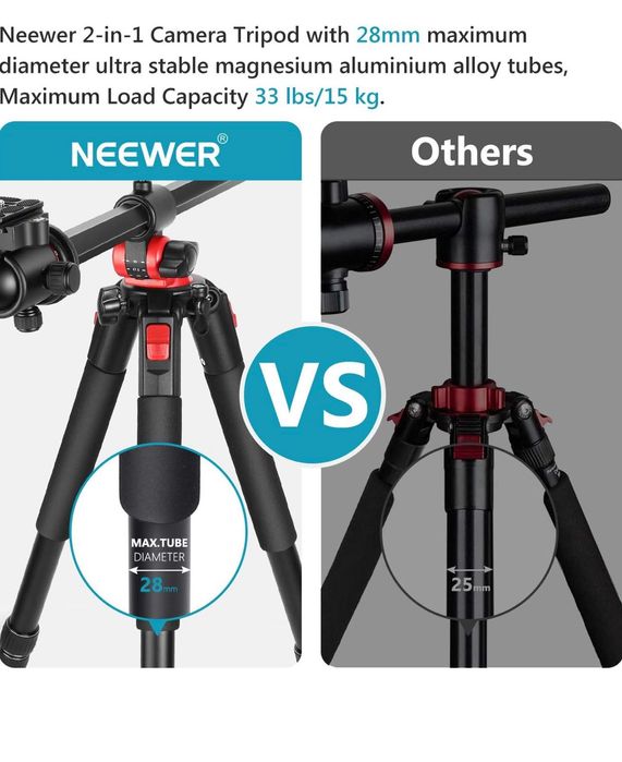 Трипод. NEEWER. Рамо. монопод. Статив. Фото. Видео. Камера
