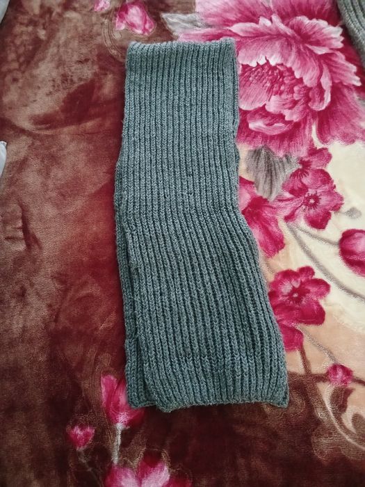 Шарф ручная работа