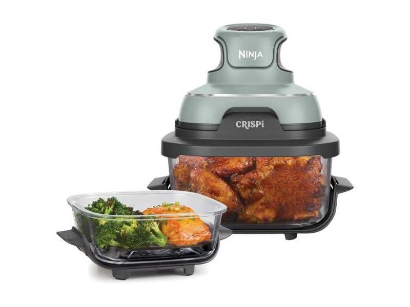 Еър Фрайър с 4 Функции и Стъклен Съд за Готвене Ninja CRISPi, 3.8L