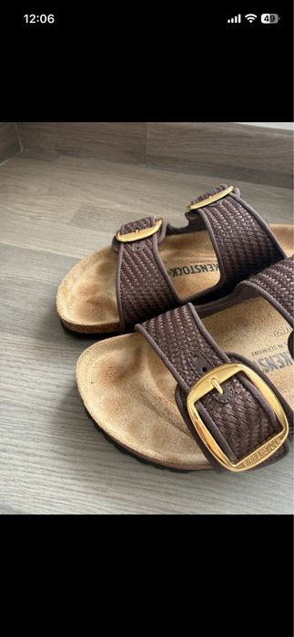 Birkenstock 38 Raffia