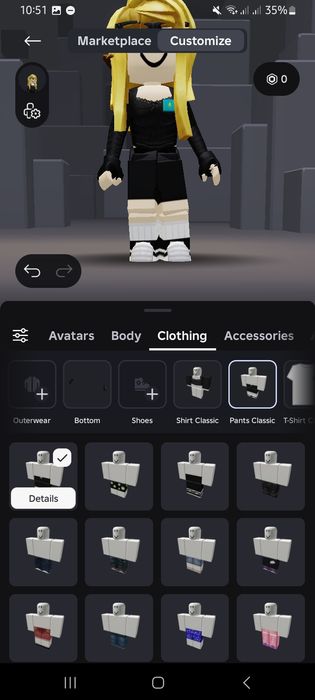 Роблокс аккаунтт