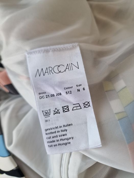 Страхотна рокля MARC CAIN  , размер 6 / XL