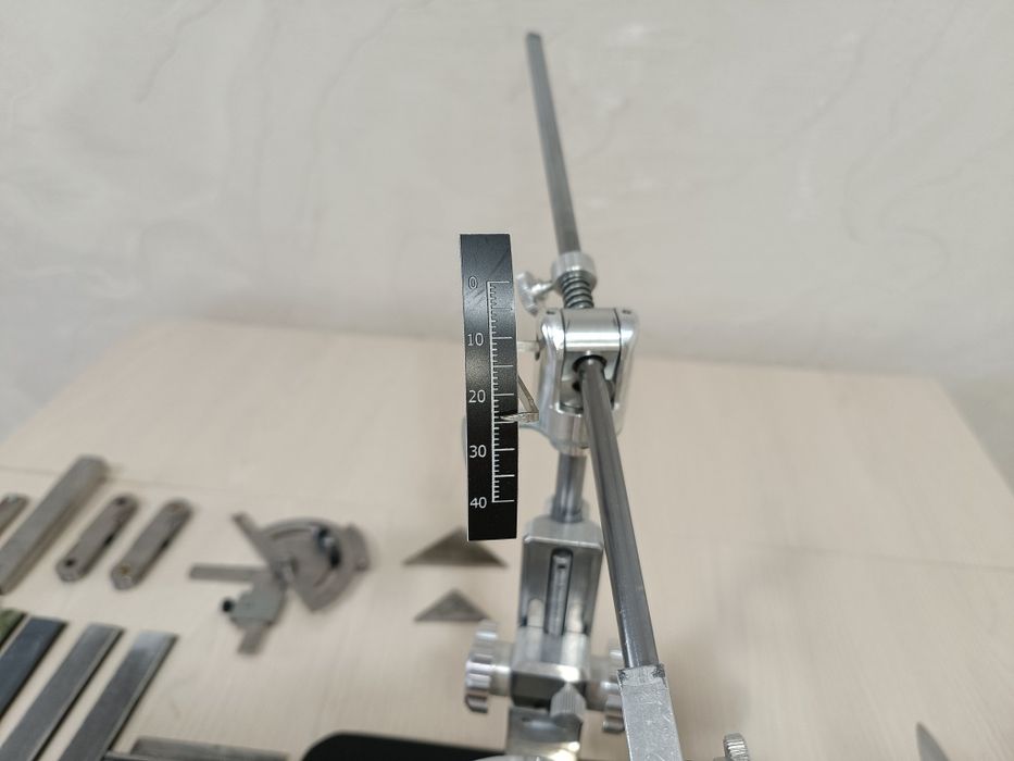 Заточка стальных ножей