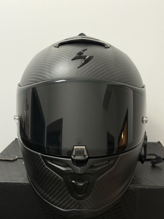 Casca moto SCORPION R1 CARBON XL ca noua