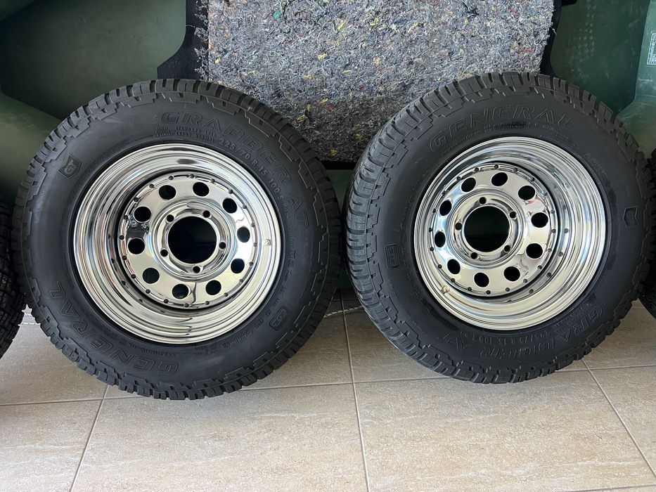 Jante  suzuki samurai  vitara jimi