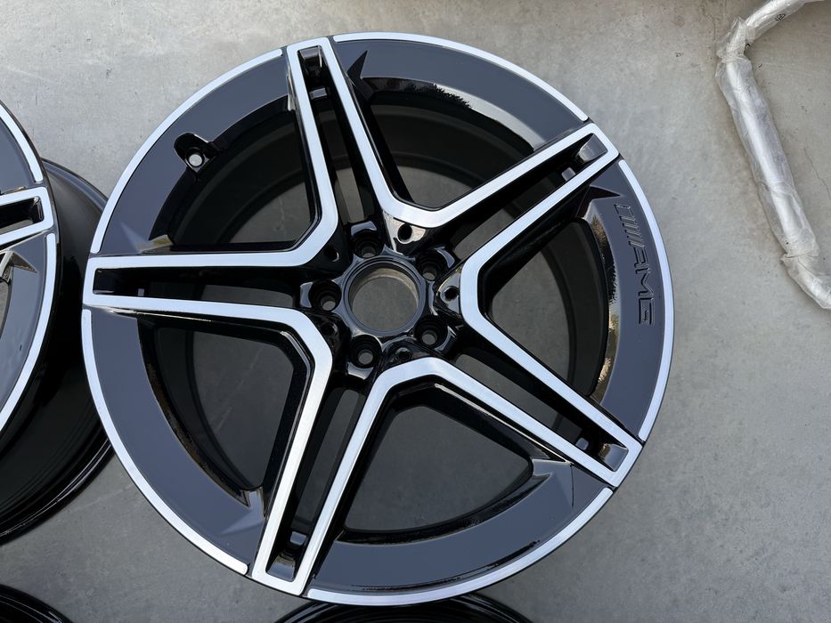 Set jante aliaj AMG R19 originale Mercedes S class W223 A2234011300