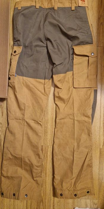 Pantaloni Fjallraven,46 drumetie, tura, cabana, vanatoare, pescuit