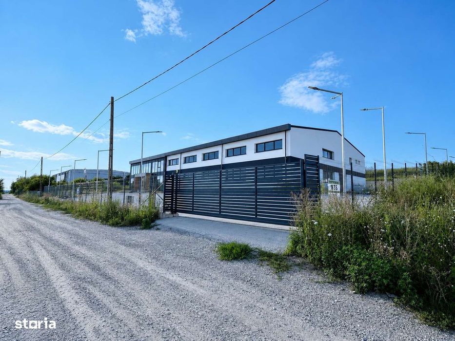Teren pentru Hală 1000 mp zona Metro lângă Zeelandia, Aproape E85