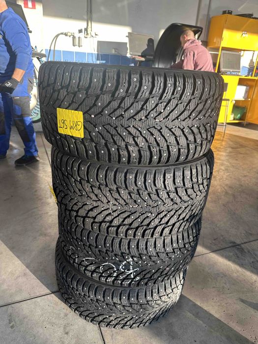 Гуми с шипове