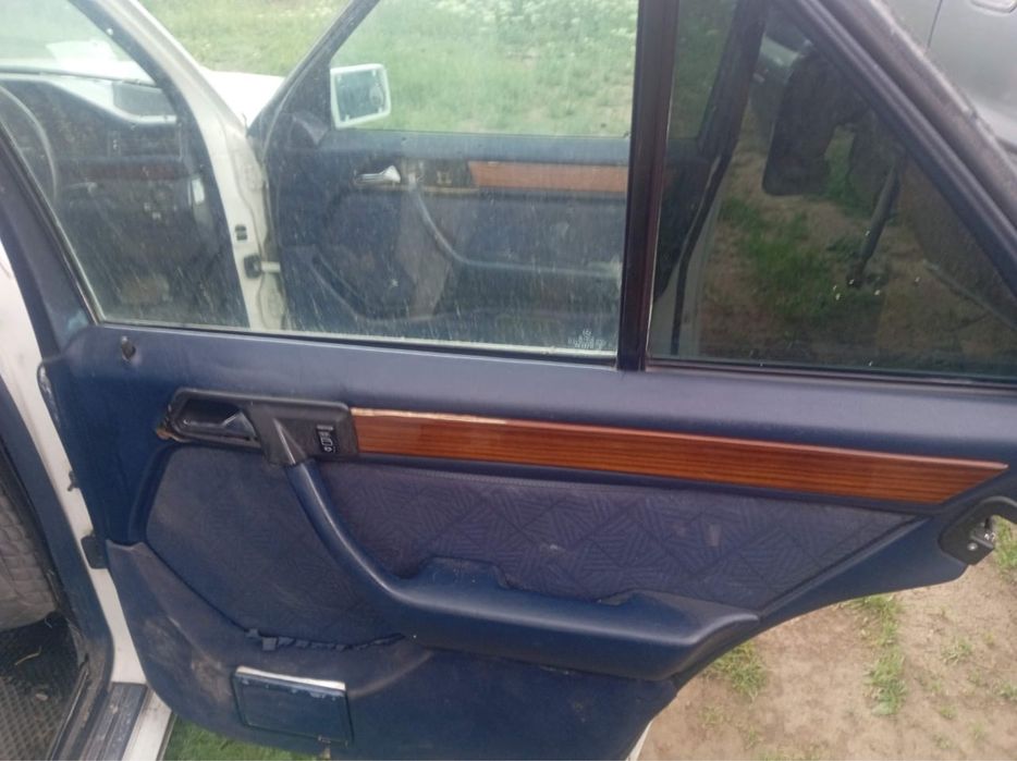 Мерседес w124 2.2 плита