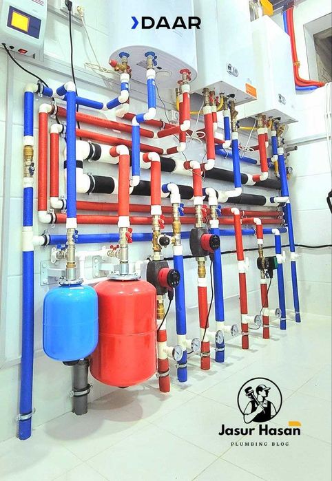 Сантехника ва отопление монтаж ишларини бажарамиз.