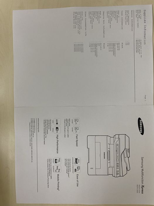 Multifunctionala Samsung M2875FD