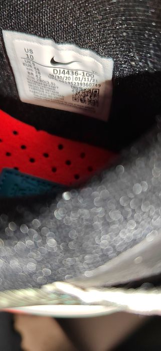 Nike Lebron VIII V/2 Miami Nights, номер 44