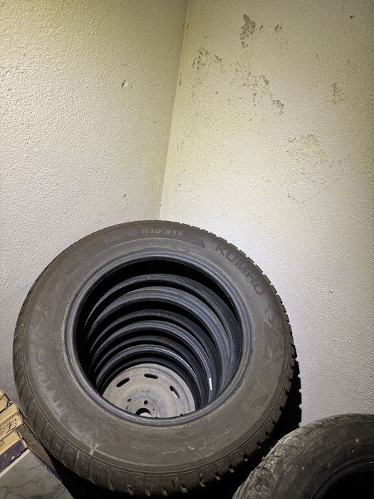 Зимни гуми KUMHO 15”