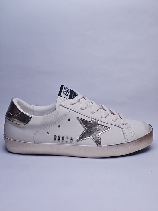 Golden Goose aurii mărimea 38