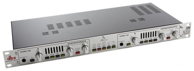 Микрофонный предусилитель Dbx 386