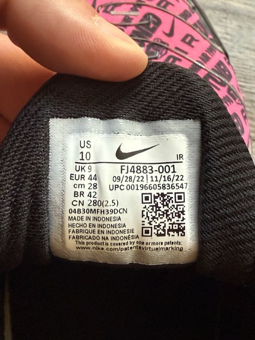 Nike TN Air Max Plus Tuned Air Hyper Pink