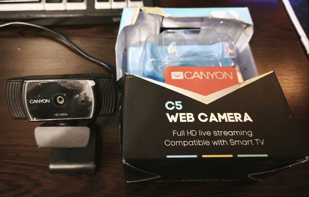 Canyon C5 Web Camera