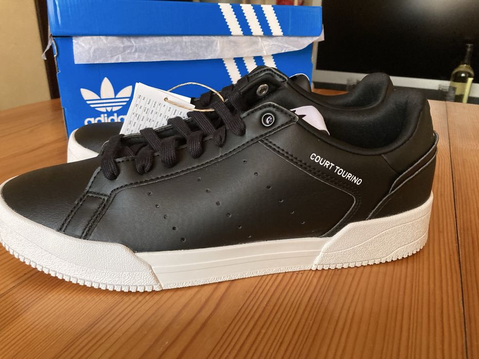 Мъжки оригинални маратонки Adidas Court Tourino размер 42–43-1/3